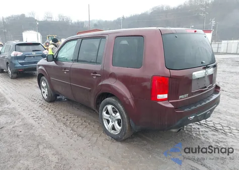 2015 Honda Pilot Ex-L z USA, uszkodzony, nr VIN 5FNYF4H58FB036313
